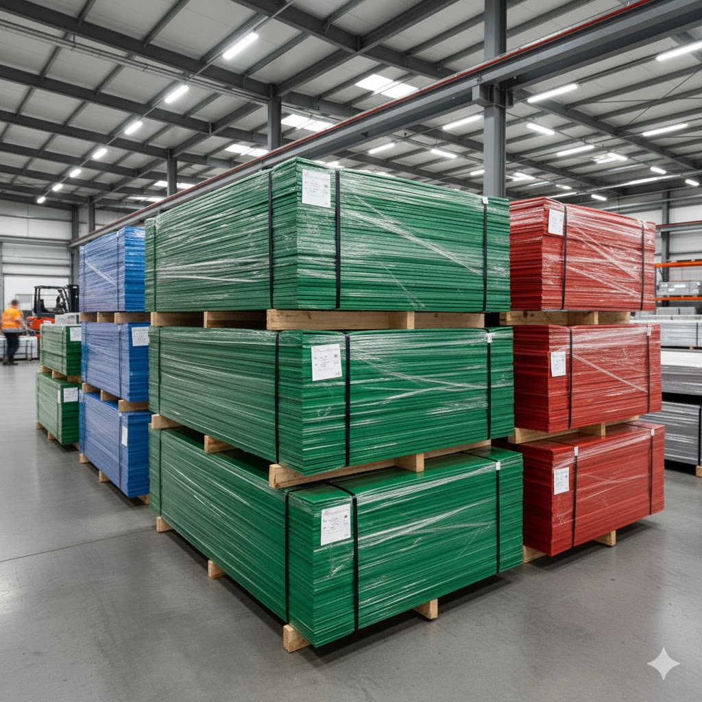 Lastre di alluminio preverniciato